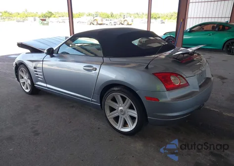 2006 Chrysler Crossfire Limited из США, поврежденный, VIN 1C3AN65L76X061667